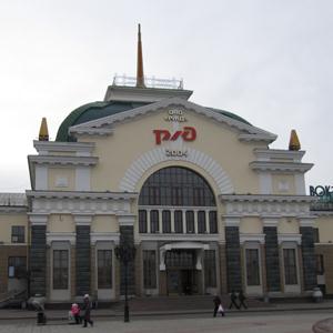 Железнодорожные вокзалы Барятино